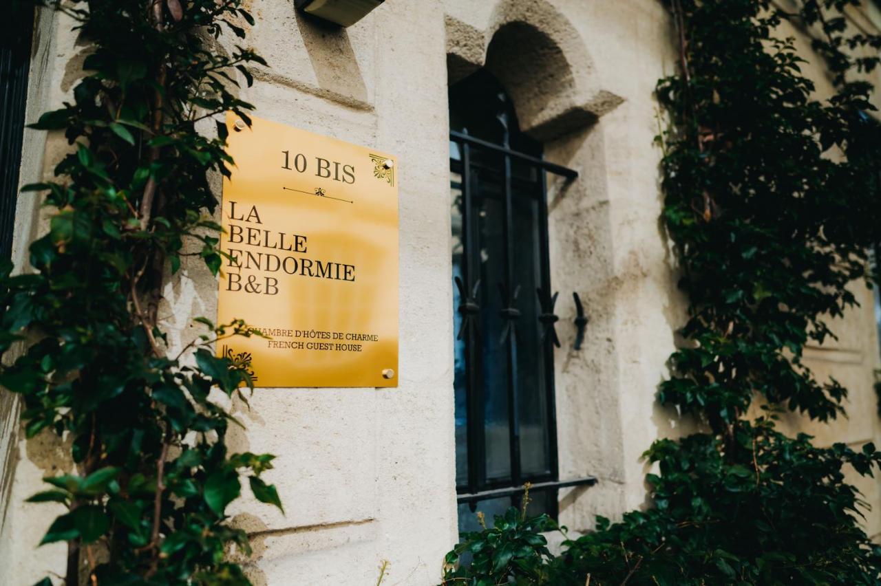 La Belle Endormie B&B French Guest House บอร์โด ภายนอก รูปภาพ