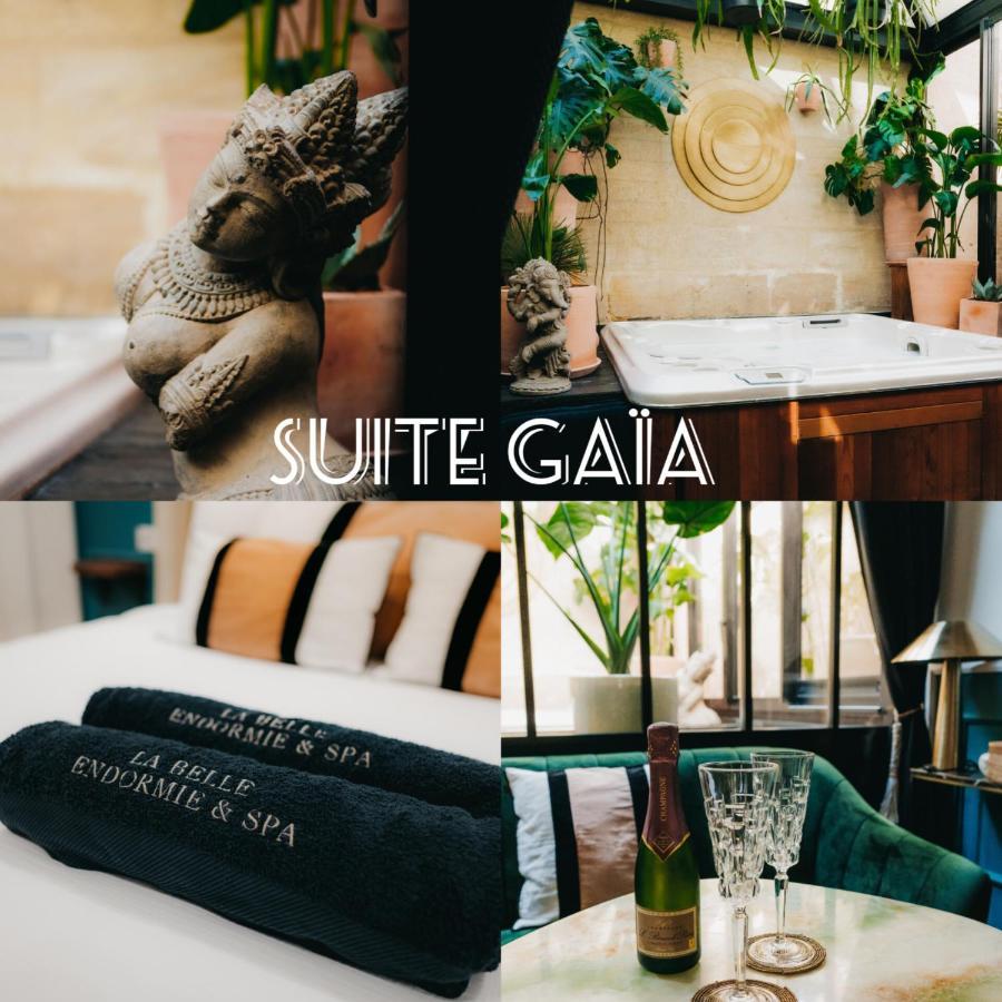 La Belle Endormie B&B French Guest House บอร์โด ภายนอก รูปภาพ